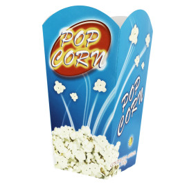 Caja Palomitas Grande 150 gr 8,7x13x20,3cm (250 Uds)