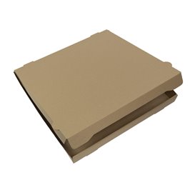 Caja Carton Kraft 40x40x4,2 cm (100 Uds) Caja Carton Kraft 40x40x4,2 cm (100 Uds)