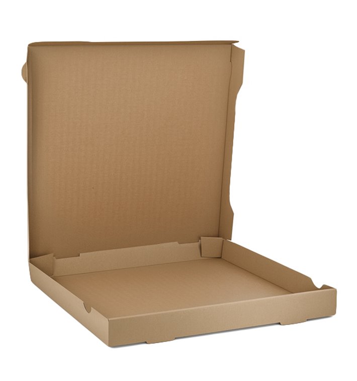 Caja Carton Kraft 40x40x4,2 cm 