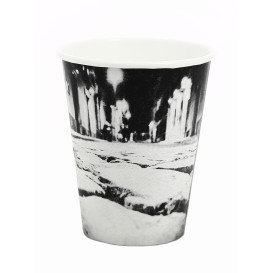 Vaso Cartón 8Oz/240ml "Parisian" Ø7,9cm (50 Uds)