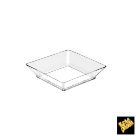 Plato Degustacion Small Plate Transparente 62x62x55 mm (500 Unidades)