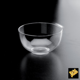 Bol Plato Degustacion Medium Plate Transparente 95 ml (12 Unidades)