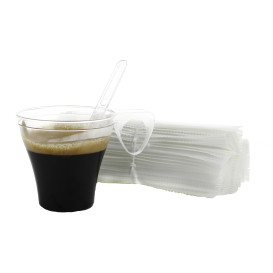 Paletina Enfundada Cafe 105mm Transp. 