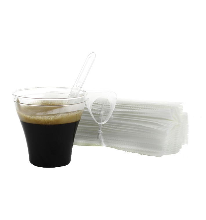 Paletina Enfundada Cafe 105mm Transp. 