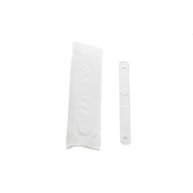 Paletina Enfundada Cafe 105mm Transp. (50 Uds)