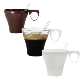 Taza de Plastico Transparente 80ml (1200 Unidades)