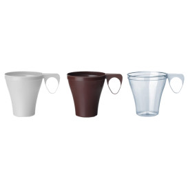 Taza de Plastico Blanca 80ml (1200 Unidades)