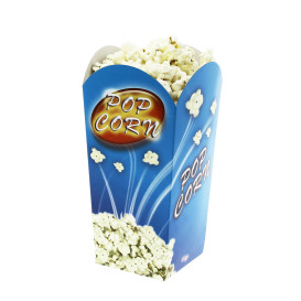 Caja para Palomitas Pequeña 45 gr. 6,5x8,5x15cm (25 Uds)