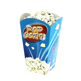 Caja Palomitas Mediana 90 gr 7,8x10,5x18cm (350 Uds)