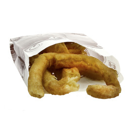 Bolsa para Churros Antigrasa 18+7x32cm (250 Unidades)
