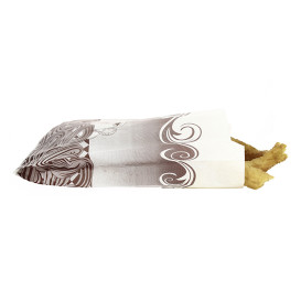 Bolsa para Churros Antigrasa 18+7x32cm (250 Unidades)
