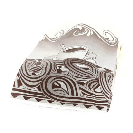 Bolsa para Churros Antigrasa 18+7x32cm (1000 Unidades)