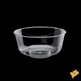 Bol Degustacion Dessert Transp. 230 ml 100x45 mm (50 Uds)