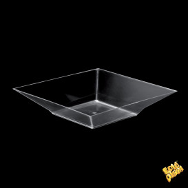 Bol Degustacion Pagoda Transp. 1250ml 190x190x55 mm (6 Uds)