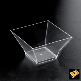 Bol Degustacion Pagoda Transp. 350ml 105x105x65 mm (12 Uds)