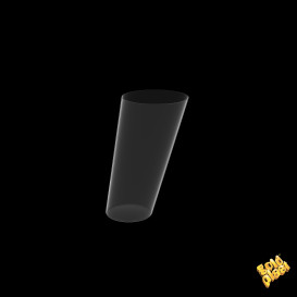 Cono Plastico Degustacion Clear Transp. 75 ml (120 Uds)