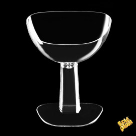 Copa de Plastico Degustación Viva Transparente 55ml (240 Uds)