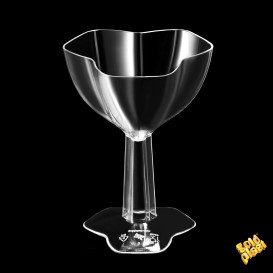 Copa de Plastico Degustación Tribe Transparente 68ml (240 Uds)