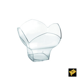 Bol Degustación Plastico "Spring Dessert" Transparente (25 Unidades)