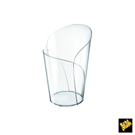 Vaso Degustación "Blossom" Transparente 90ml (15 Unidades)