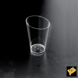 Vaso Degustacion Conico Transparente 70 ml (500 Unidades)