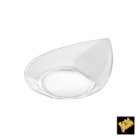 Plato Degustacion Smart Transparente 8,6x7,1 cm (50 Uds)
