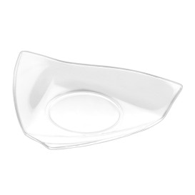 Plato Degustacion Vela Transparente 8,5x8,5 cm (500 Uds)