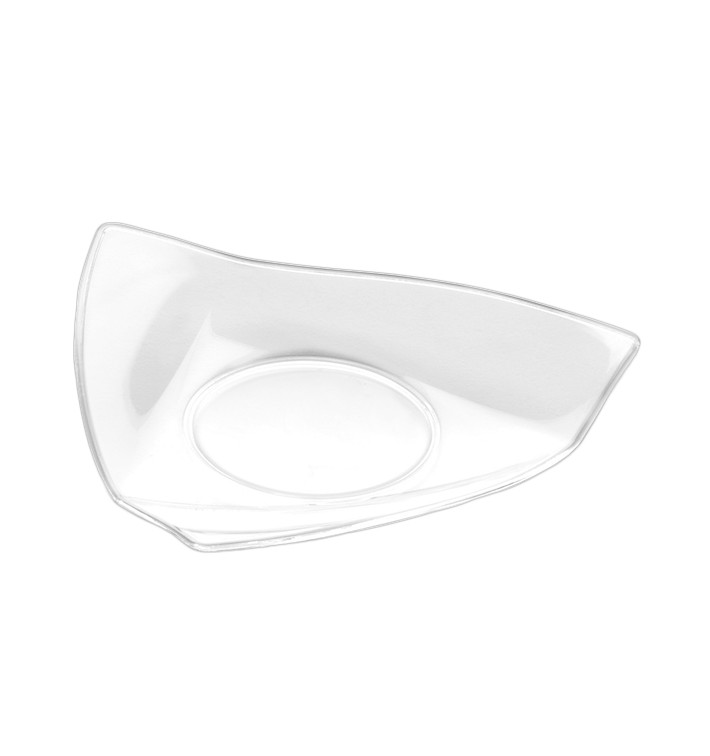 Plato Degustacion Vela Transparente 8,5x8,5 cm (500 Uds)