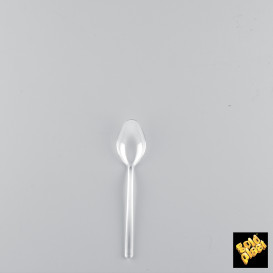 Cucharilla Degustacion Mini-Spoon Transp. 100 mm (50 Uds)