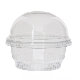 Tarrina para Helados 5oz/150ml Transparente Pet (1.000 Uds)