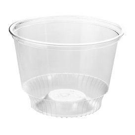 Tarrina para Helados 8oz/240ml Transparente Pet (50 Uds)