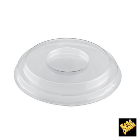 Tapa Bol Small Dessert Transparente PET Ø9 cm (288 Uds)