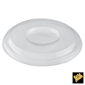 Tapa Bol Medium Dessert Transparente PET Ø11,7 cm (168 Uds)