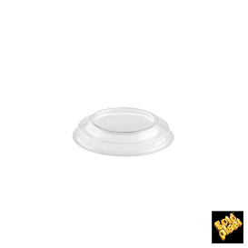 Tapa Vaso Maxi Conical Liqueur Transp. PET Ø6 cm (500 Uds)