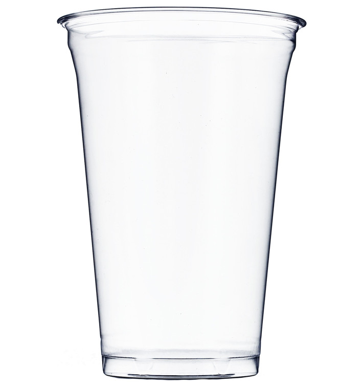 Vaso de Plástico PET 550 ml Ø9,5cm (896 Uds) Vaso de Plástico PET 550 ml Ø9,5cm (896 Uds)