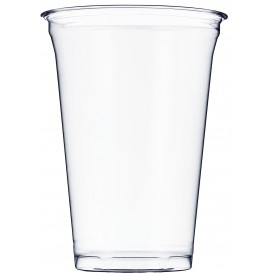Vaso de Plástico Rígido de PET 610ml Ø9,8cm 