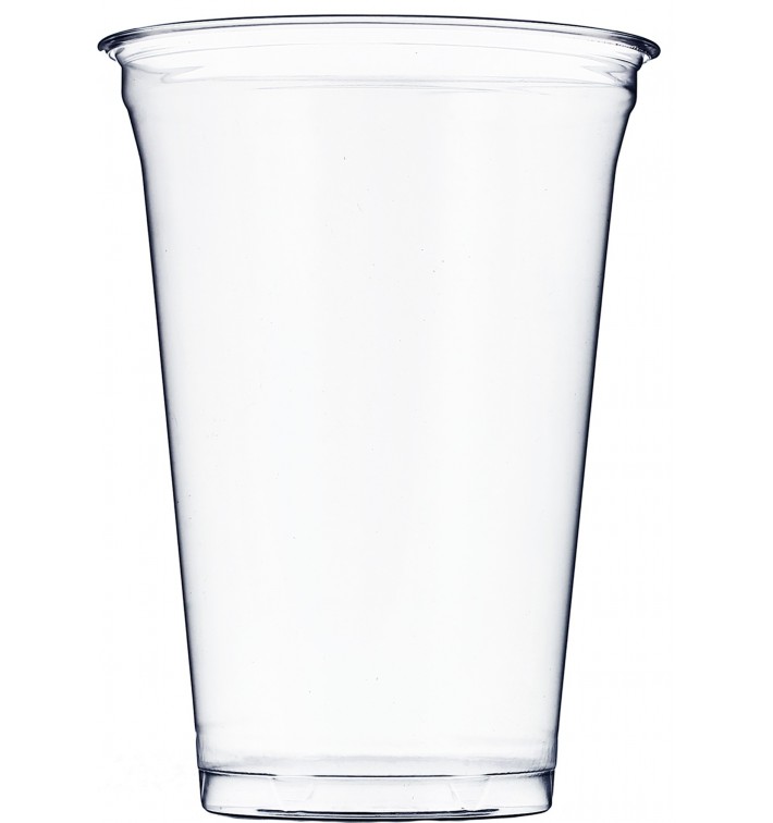 Vaso de Plástico Rígido de PET 610ml Ø9,8cm 