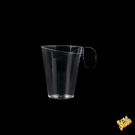 Taza de Plástico Degustacion Design Transp. 72ml (12 Uds)