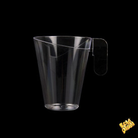 Taza de Plástico Degustacion Design Transp. 155ml (144 Uds)