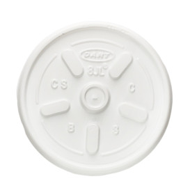 Tapa para Vaso Termico Foam EPS 8oz/240 ml 
