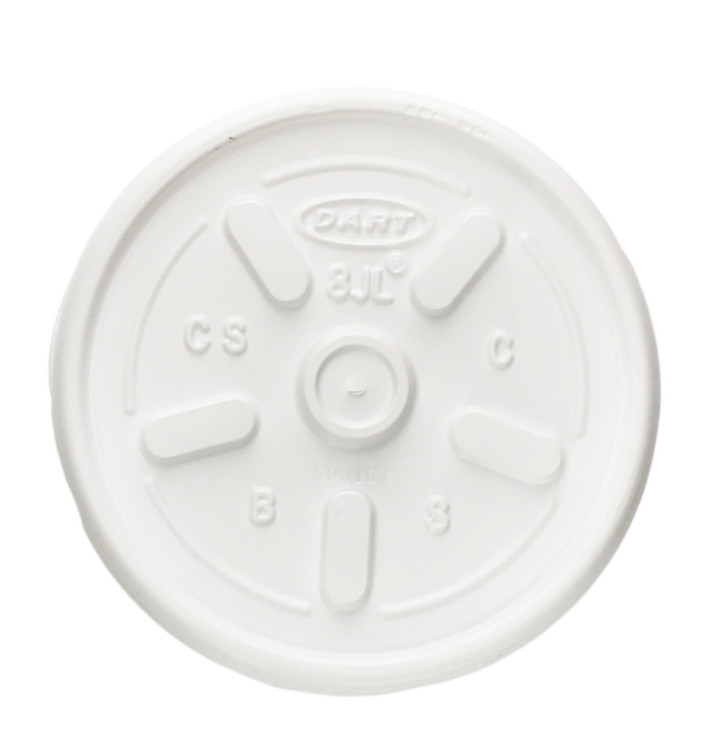 Tapa para Vaso Termico Foam EPS 8oz/240 ml 
