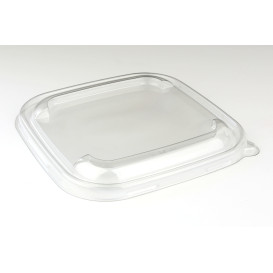Tapa de Plastico Transparente para Bol 170x170mm (50 uds)