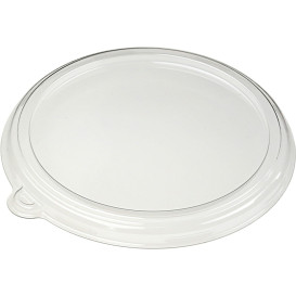 Tapa de Plastico Transparente para Bol 500ml Ø15cm 