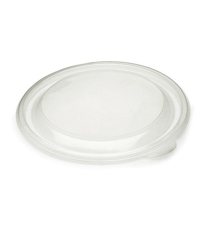 Tapa de Plastico Rigida Transp. Ø19cm 