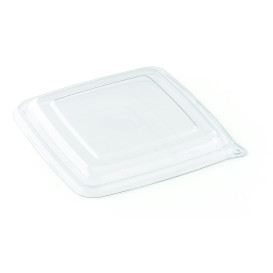 Tapa de Plastico Transparente para Bol 170x170mm 