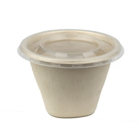Bol de Caña de Azucar 500ml Ø13cm (1000 Uds)