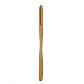 Tenedor de Madera Plano 165mm (2000 Uds)
