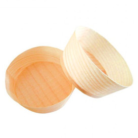 Vaso de Madera Degustacion 5x2,2cm (2000 Uds)