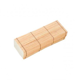 Envase de Bambú para Sushi 23x8x6cm (1 Ud)