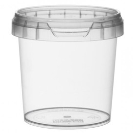 Envase de Plastico redondo inviolable 155 ml Ø6,9 (480 Uds)